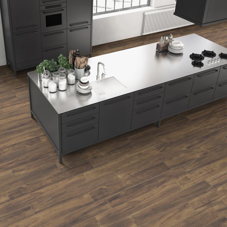 Wood effect porcelain tiles Woodlike collection Capri Ceramiche