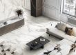 Marmorea marble effect porcelain tiles bright elegant style