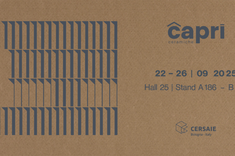 Ceramiche Capri at Cersaie 2025