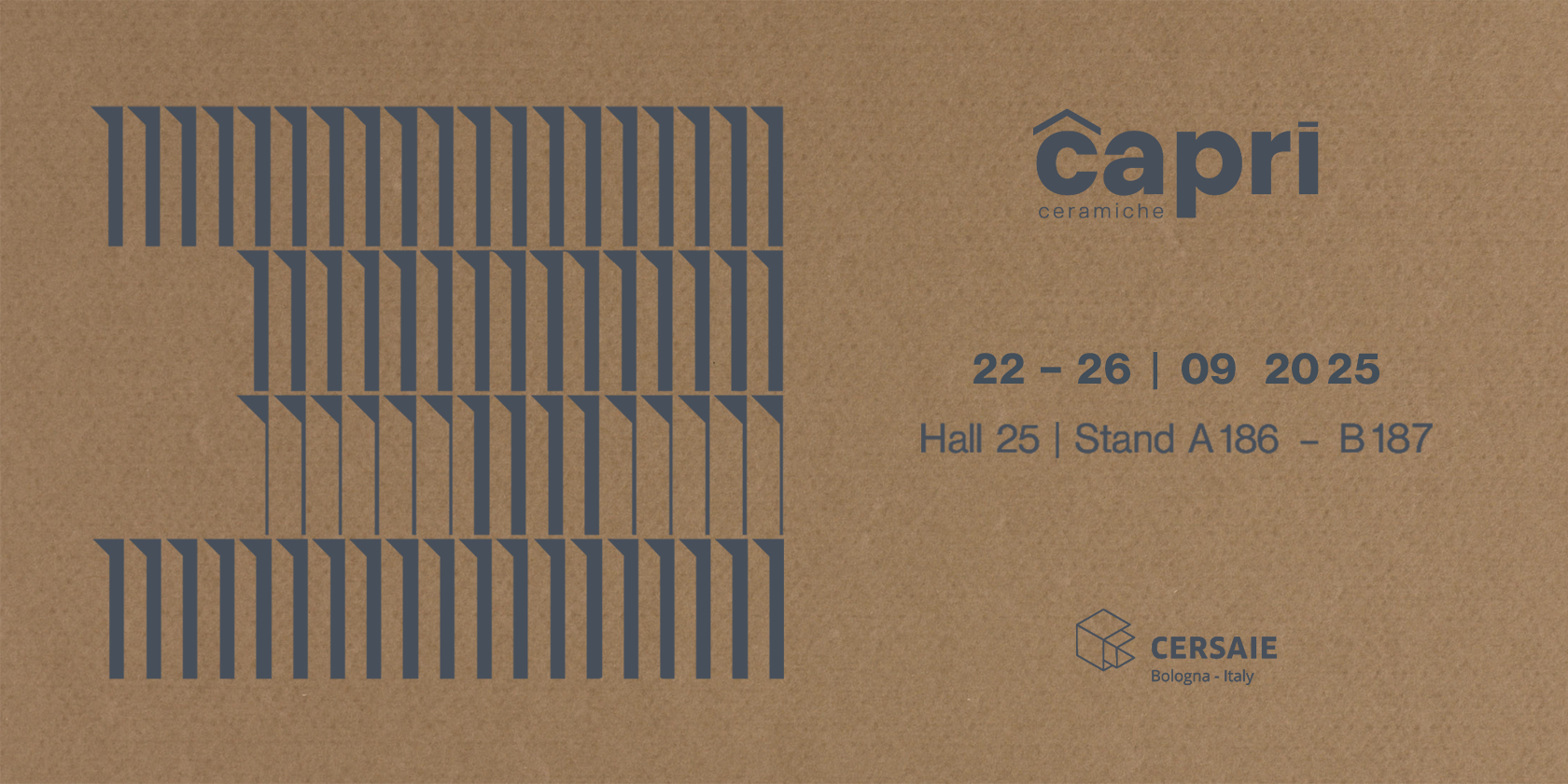 Ceramiche Capri at Cersaie 2025