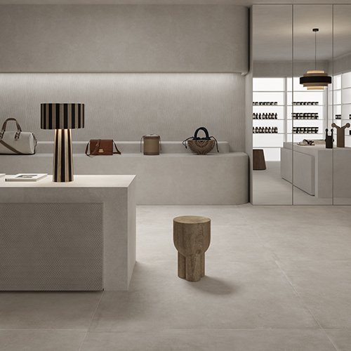 Concrete-effect-porcelain-tiles-Bowery-collection-Capri-Ceramiche Concrete effect porcelain tiles Bowery collection Capri Ceramiche
