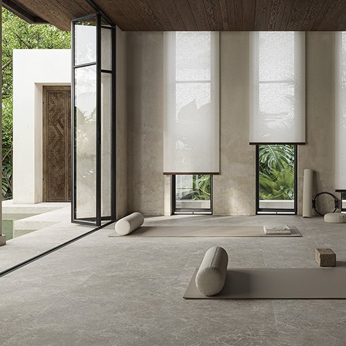Stone-effect-porcelain-tiles-Kensington-collection-Capri-Ceramiche Stone effect porcelain tiles Kensington collection